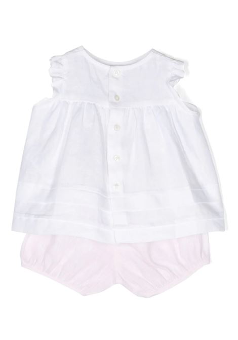 Completo in lino IL GUFO | P24DP484L00120131